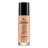 Base Líquida Vogue Resist Fps 15 X Avellana X 30 Ml