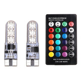 Cocuyos Led Rgb Con Control Remoto Carros Y Motos Mejorado