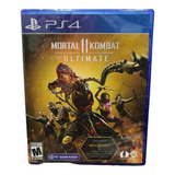 Mortal Kombat 11 Ultimate Edition Ps4 Físico Nuevo