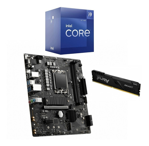 Kit Actualización Core I9 12900 Con Gráficos B660 Ram 32gb