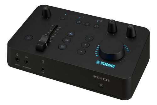 Consola De Audio Para Streaming De Juegos Yamaha Zg01