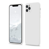 Funda De Silicona Surphy Para iPhone 11 Pro Max (blanco)