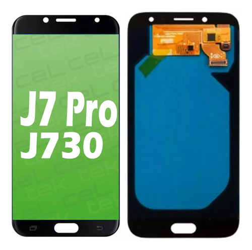 Modulo Display Compatible Con Samsung J7 Pro J730 Tactil 