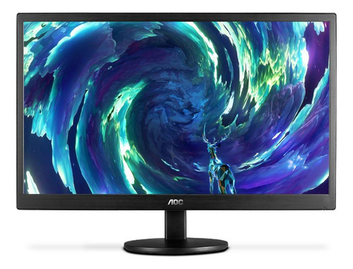 Monitor Aoc E970swnl 19p Wide Base Fixa Vga 1366x768