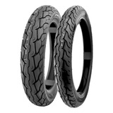 Llantas Timsun 110/90-16 + 2.75-18 Ts-649 Tubeless