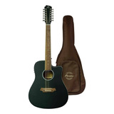 Guitarra Electroacustica Bamboo Ga-4012 Mahogany 12 Cuerdas 