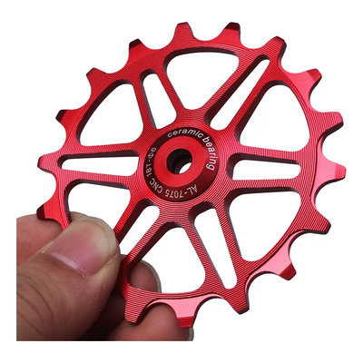 Rueda Tensora De Bicicleta, Polea De Repuesto Para Bicicleta