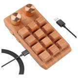 Mini Teclado Para Juegos De 12 Teclas Multifuncional Program