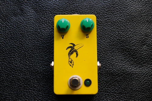Pedal Jhs Banana Boost Made In Usa 2012