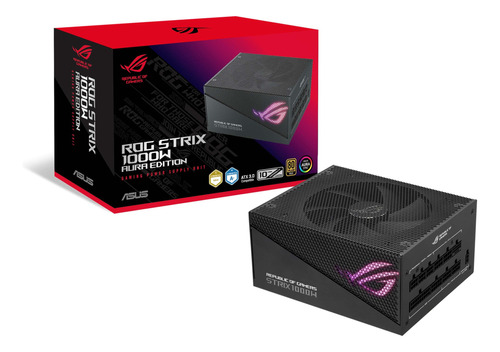 Asus Rog Strix 1000w Gold Aura Edition (fuente De