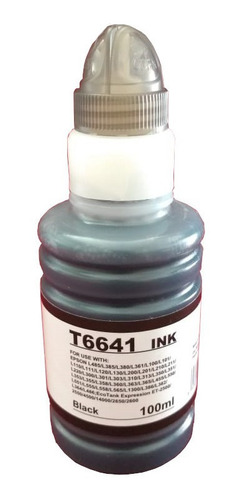 Tinta Para Epson T-664/672/673/674 Negro 100ml