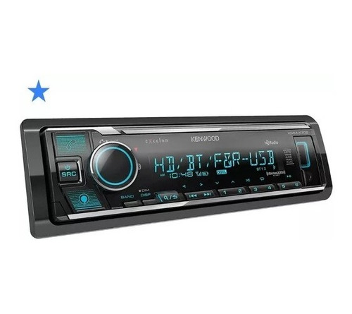 Autoestereo Kenwood Excelon Kmm-x705 Usb Alexa Bluetooth