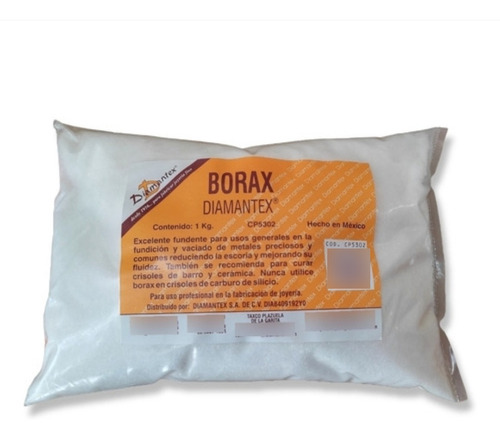 5 Kg De Borax Pentahidratado Alta Pureza