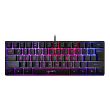 V700 Teclado For Juegos Con Cable Streamer Keyboard Con