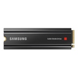 Disco Sólido Ssd Samsung 980 Pro 1tb Mz-v8p1t0cw Disipador F