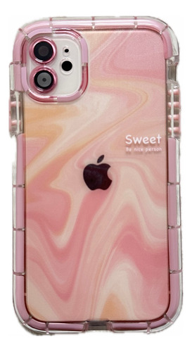 Funda Tpu Antigolpe Diseño Sweet Para iPhone 11
