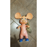 Muñeco Topo Gigio Abuela Rayito De Sol Maria Perego 32 Cm