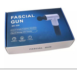 Masajeador Muscular  Fascial Gun Kh-320 Vibratorio 4 Cabeza