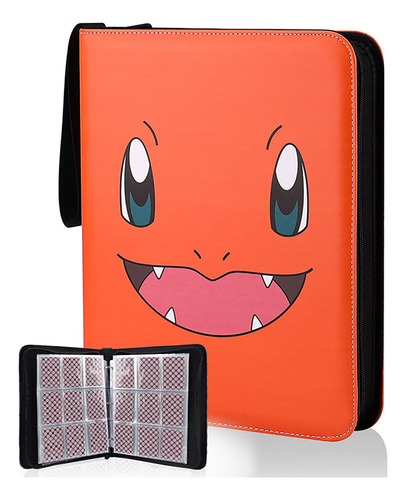 Card Binder For Pokemon 900 Pockets, Trading Card Binder 9-.