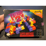 Tetris 2 Snes Caja Sola
