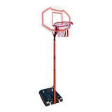 Jirafa Tablero Basquet Base Regulable Aro Basket Profesional