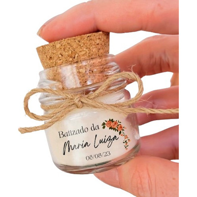Vela Aromática Com 6 Mini Velas Aromatizadas Personalizada