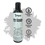 Shampoo Matizador Negro Natural Para Cabello Platinado 250ml
