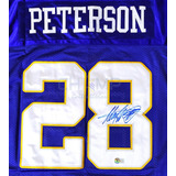 Jersey Autografiado Adrian Peterson Minnesota Vikings Reebok