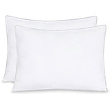 Almohadas De La Cama Equinox 2-pack - 20  X 26  - 900gsm Ult