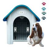 Casa Termica Para Perros Con Puerta 87x72x75.5 Cm