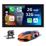 Autoestéreo Android 7  Wifi 2g+32g Bluetooth Mirrorlink Gps