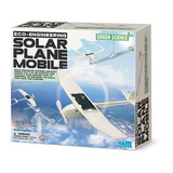 Kit Hacer Movil De Avión De Energía Solar Juguete 4m 