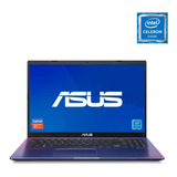Laptop Asus Vivobook 15.6  Celeron 4gb Ram 128gb Ssd