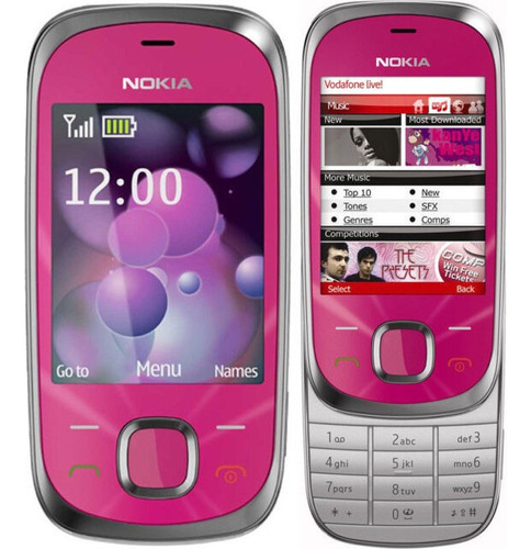 Nokia 7230 Rosa Desbloqueado 