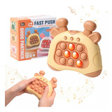 Juego Popit Electronico Juguete Antiestré Quick Push Consola