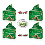 Poweza Pack 4x4 Betacaroteno Bronceado Total X 4 Cajas!!