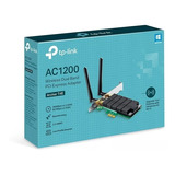 Placa Wifi Red Pci-e Tp-link Archer T4e Ac1200 Dual Band