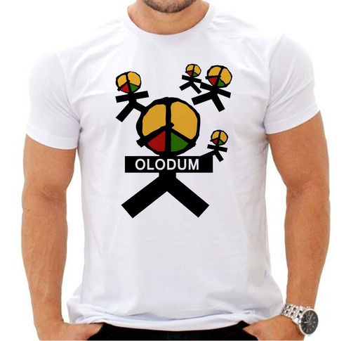 Olodum Camiseta Bahia Bloco Axé Carnaval Camisa Timbala L110