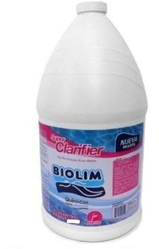 Clarisol 3.8 L Clarificador Para Alberca Elimina Agua Turbia