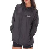 Campera Outdoor Rompeviento Mujer Con Capucha Running