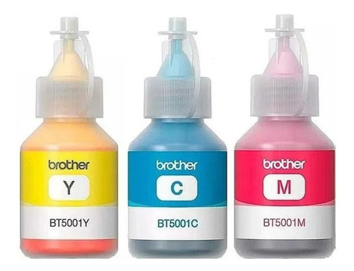 Tinta Original Brother 3colores Que Deses T310 T510w T710w