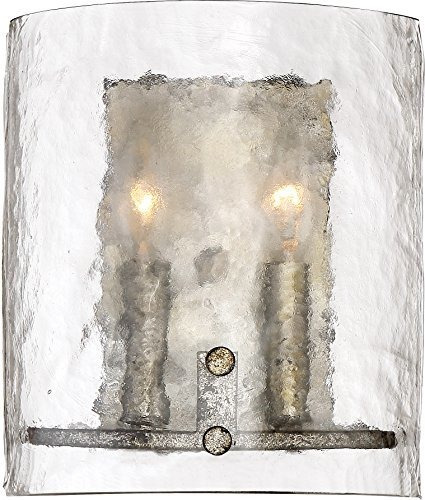 Candelabro De Pared - Quoizel Fts8802mm Fortress Wall Sconce