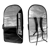 Capa Para  Bodyboard Reforçada Com Bolso Externo - Até 45´´