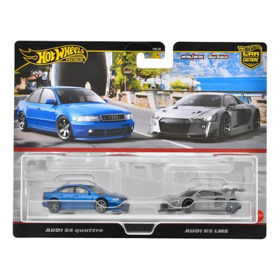Hot Wheels Premium 2 Pack Audi S4 Quattro & Audi R8 Lms | Envío gratis