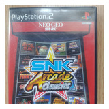 Snk Arcade Classics Vol. 1 Playstation 2 Full