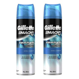 Gillette Gel De Afeitar Complete Extra Comfort, Pack 2 Pzs