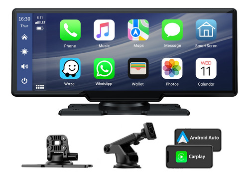 Estéreo 10.26inch Coche Portátil Inalámbrico Auto Carplay