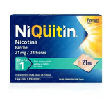 Parches De Nicotina Niqüitin Etapa 1 Para Dejar De Fumar