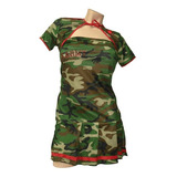 Huma Vestido Camuflajeado