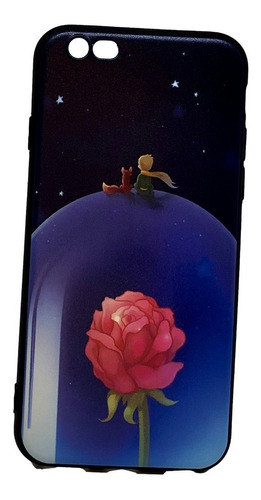 Para iPhone 6 / 6s - Carcasa El Principito Y La Rosa